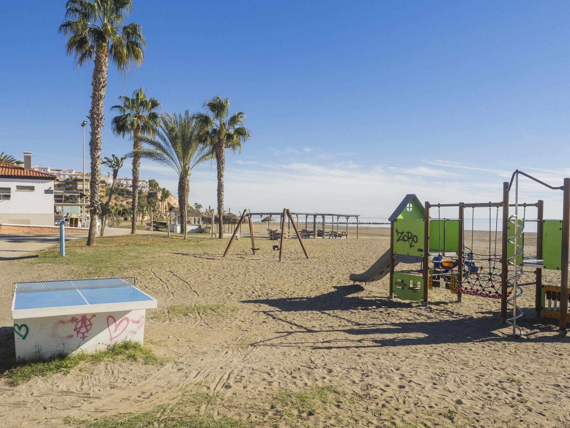 Mshome Balcon De Malaga La Cala Del Moral Ngoại thất bức ảnh