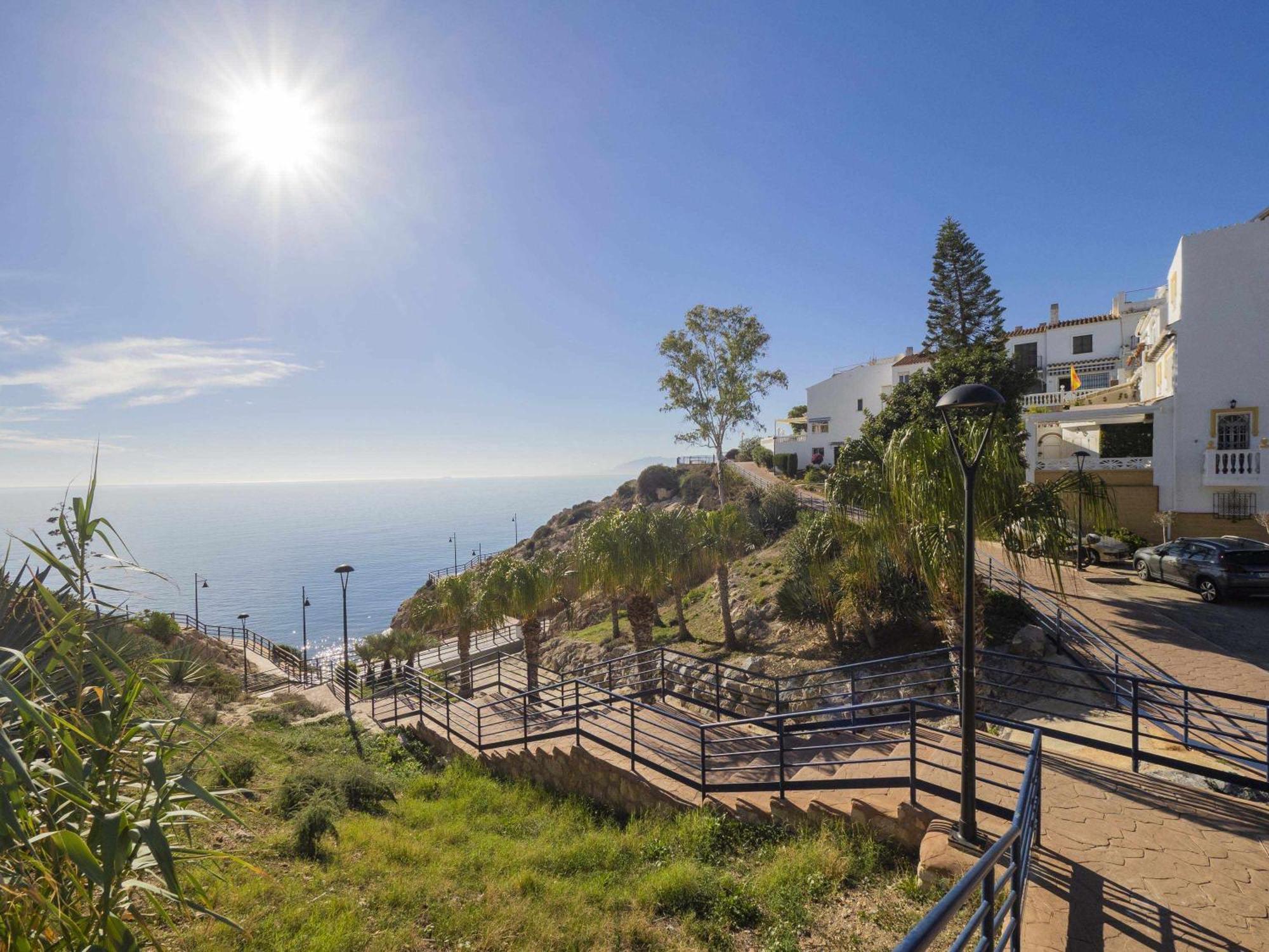 Mshome Balcon De Malaga La Cala Del Moral Ngoại thất bức ảnh